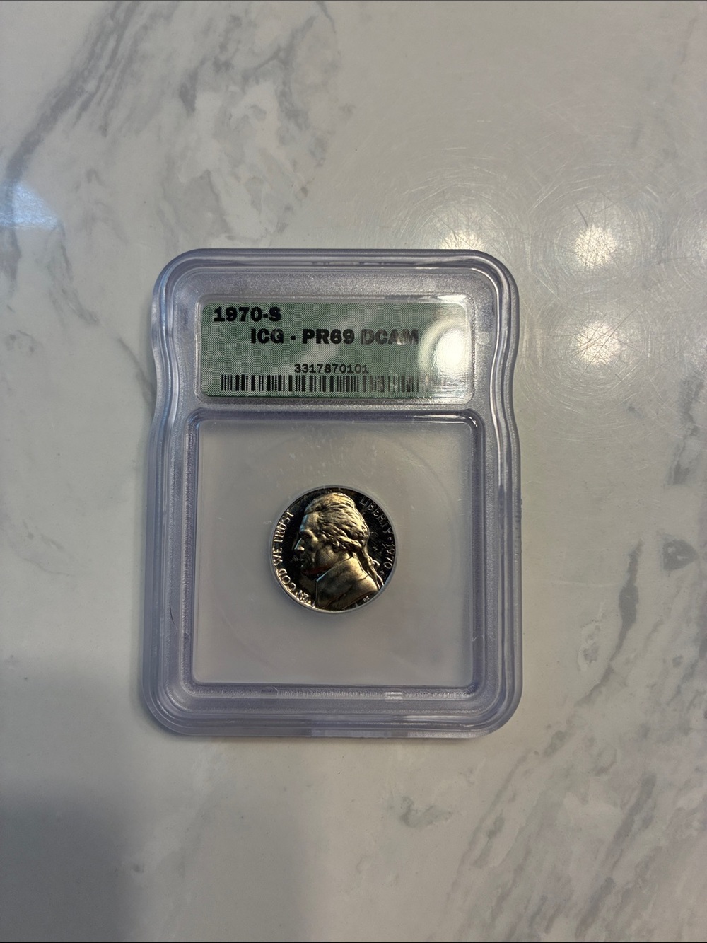 1970-s Jefferson PR69DCAM ICG Certified